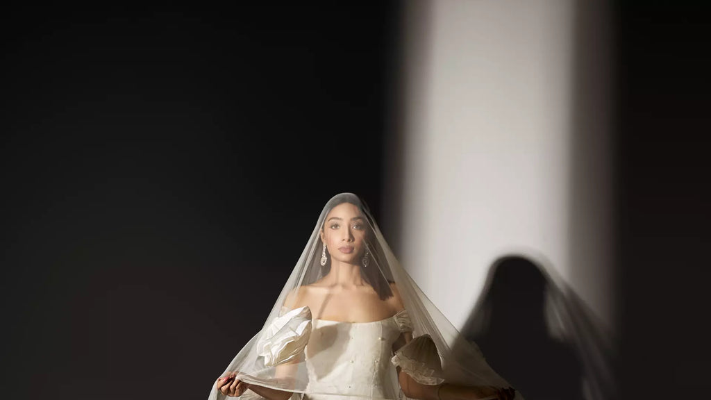 Forward-facing Stride bridal veil hero